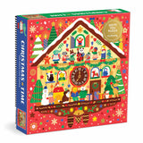 Christmas Time | Mudpuppy | 500 Pieces | Jigsaw Puzzle