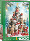 Christmas Tree Cats | Eurographics | 1000 Pieces | Jigsaw Puzzle