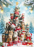 Christmas Tree Cats | Eurographics | 1000 Pieces | Jigsaw Puzzle