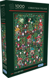 Christmas Village | The Art File | Gibsons | 1000 Pieces | Jigsaw Puzzle