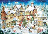 Christmas Village | Ravensburger | 1000 Pieces | Jigsaw Puzzle