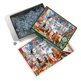 Christmas Visitors | Cobble Hill | 1000 Pieces | Jigsaw Puzzle