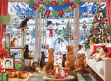 Christmas Visitors | Cobble Hill | 1000 Pieces | Jigsaw Puzzle