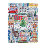 Christmas World - Michael Storrings | Galison | 1500 Pieces | Jigsaw Puzzle