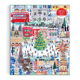 Christmas World - Michael Storrings | Galison | 1500 Pieces | Jigsaw Puzzle