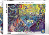 Circus Horse - Marc Chagall | Fine Art Collection | Eurographics | 1000 Pieces | Jigsaw Puzzle