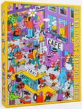 City Vibes - Sarah Matuszewski | Birdie | 1000 Pieces | Jigsaw Puzzle
