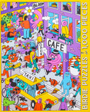 City Vibes - Sarah Matuszewski | Birdie | 1000 Pieces | Jigsaw Puzzle