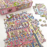 Cloud Town | Fusion | Botop | 1000 Pieces | Jigsaw Puzzle