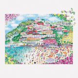 Coast Of Italy - Michael Storrings | Galison | 1000 Pieces | Jigsaw Puzzle
