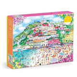 Coast Of Italy - Michael Storrings | Galison | 1000 Pieces | Jigsaw Puzzle