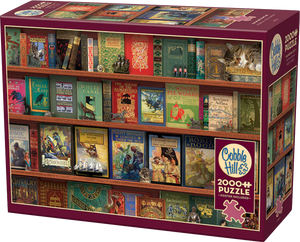 Adventure Storytime | Cobble Hill | 2000 Pieces | Jigsaw Puzzle