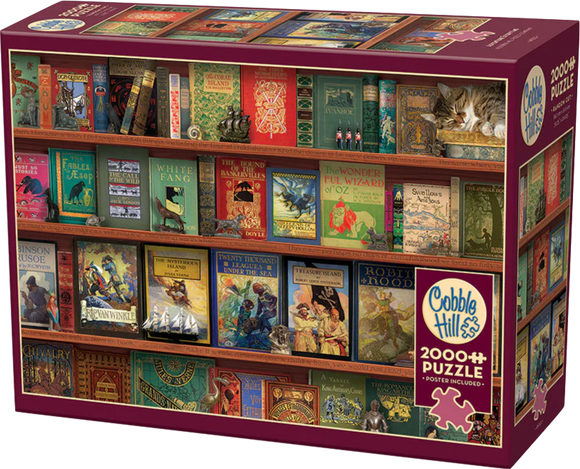 Adventure Storytime | Cobble Hill | 2000 Pieces | Jigsaw Puzzle