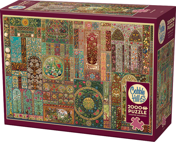 Cobble Hill | Anton Seder | 2000 Pieces | Jigsaw Puzzle
