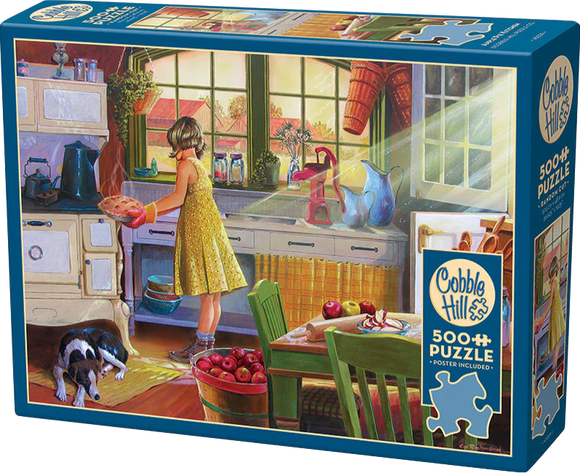 Cobble Hill | Apple Pie Kitchen | 500 Pieces | Jigsaw Puzzle