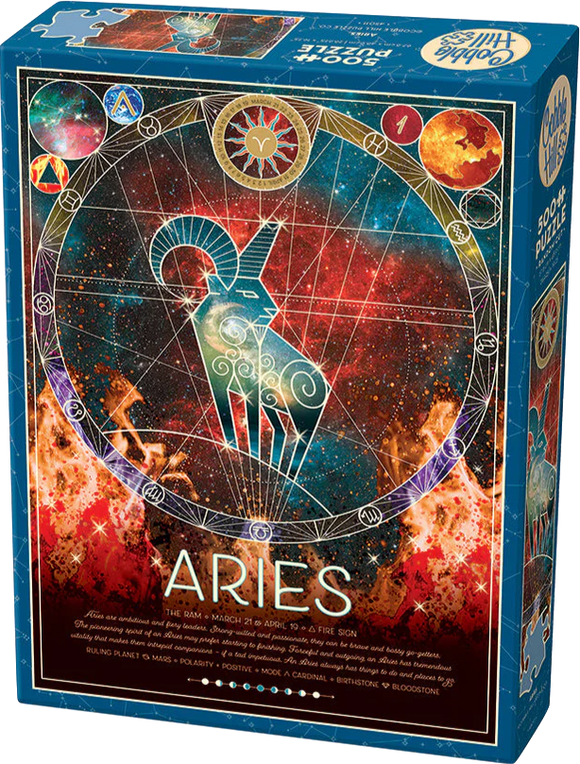 Cobble Hill | Aries | 500 Pieces | Jigsaw Puzzle