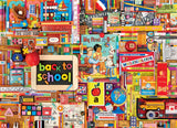 Cobble Hill | Back To School - Shelley Davies | 1000 Pieces | Jigsaw Puzzle