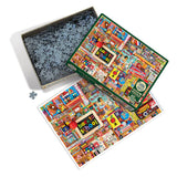 Back To School - Shelley Davies | Cobble Hill | 1000 Pieces | Jigsaw Puzzle