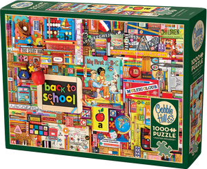 Cobble Hill | Back To School - Shelley Davies | 1000 Pieces | Jigsaw Puzzle