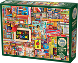 Cobble Hill | Back To School - Shelley Davies | 1000 Pieces | Jigsaw Puzzle
