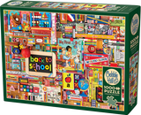 Back To School - Shelley Davies | Cobble Hill | 1000 Pieces | Jigsaw Puzzle