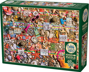 Cobble Hill | Beach Scene - Shelley Davies | 1000 Pieces | Jigsaw Puzzle