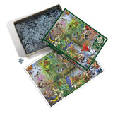 Cobble Hill | Birds Of The Season - R. Christopher Vest | 1000 Pieces | Jigsaw Puzzle