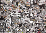 Cobble Hill | Black & White Animals - Shelley Davies | 1000 Pieces | Jigsaw Puzzle