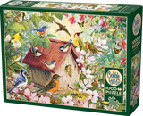 Blooming Spring - Greg Giordano | Cobble Hill | 1000 Pieces | Jigsaw Puzzle