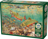 Cobble Hill | Brook Trout - Beth Hoselton | 1000 Pieces | Jigsaw Puzzle