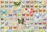 Butterflies And Blossoms - Jane Shasky | Cobble Hill | 2000 Pieces | Jigsaw Puzzle