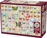 Butterflies And Blossoms - Jane Shasky | Cobble Hill | 2000 Pieces | Jigsaw Puzzle