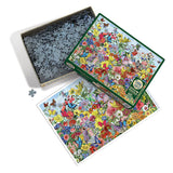 Cobble Hill | Butterfly Garden - Barbara Behr | 1000 Pieces | Jigsaw Puzzle