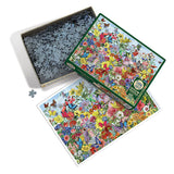 Butterfly Garden - Barbara Behr | Cobble Hill | 1000 Pieces | Jigsaw Puzzle