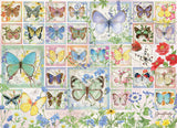 Butterfly Tiles - Jane Shasky | Cobble Hill | 500 Pieces | Jigsaw Puzzle