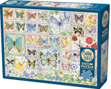 Butterfly Tiles - Jane Shasky | Cobble Hill | 500 Pieces | Jigsaw Puzzle