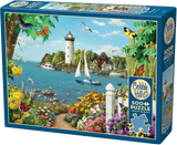 By The Bay - Alan Giana | Cobble Hill | 500 Pieces | Jigsaw Puzzle