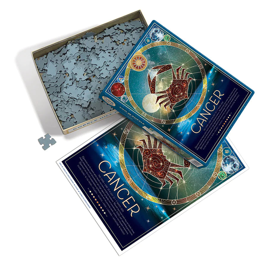 Cancer Cobble Hill 500 Pieces Jigsaw Puzzle Puzzles