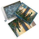 Canoe Lake - Persis Clayton Weirs | Cobble Hill | 500 Pieces | Jigsaw Puzzle