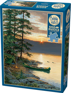 Canoe Lake - Persis Clayton Weirs | Cobble Hill | 500 Pieces | Jigsaw Puzzle