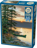 Canoe Lake - Persis Clayton Weirs | Cobble Hill | 500 Pieces | Jigsaw Puzzle