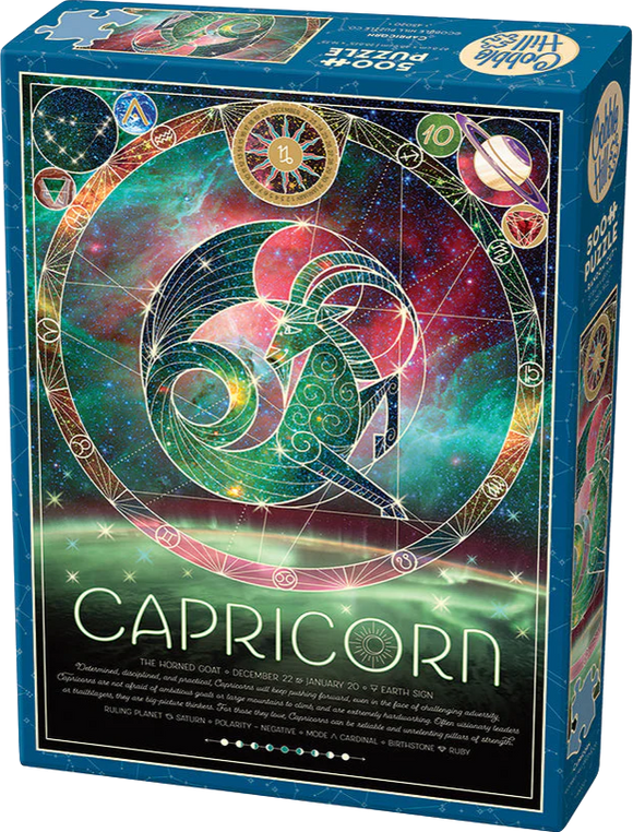 Cobble Hill | Capricorn | 500 Pieces | Jigsaw Puzzle
