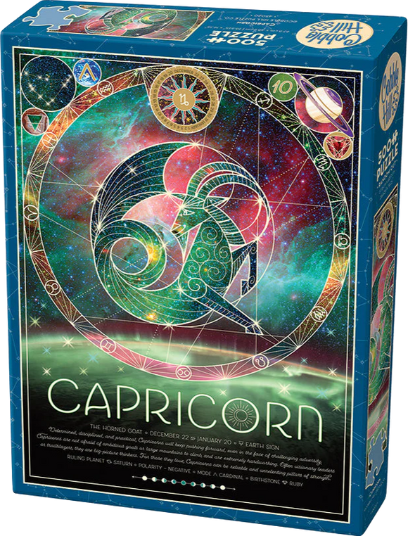 Capricorn | Cobble Hill | 500 Pieces | Jigsaw Puzzle