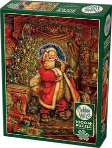 Cobble Hill | Christmas Presence - Myles Pinkney | 1000 Pieces | Jigsaw Puzzle