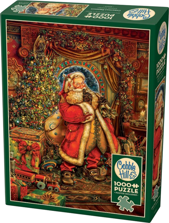 Cobble Hill | Christmas Presence - Myles Pinkney | 1000 Pieces | Jigsaw Puzzle