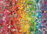 Cobble Hill | Colourful Rainbow - Shelley Davies | 1000 Pieces | Jigsaw Puzzle