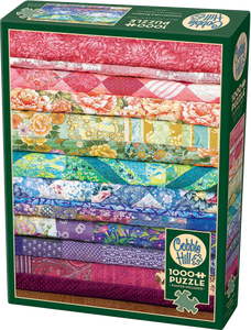Cobble Hill | Comfortable Rainbow | 1000 Pieces | Jigsaw Puzzle
