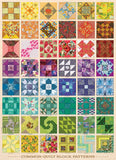 Common Quilt Blocks | Cobble Hill | 1000 Pieces | Jigsaw Puzzle