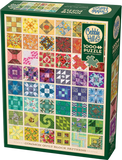 Cobble Hill | Common Quilt Blocks | 1000 Pieces | Jigsaw Puzzle