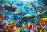 Coral Sea - David Penfound | Cobble Hill | 2000 Pieces | Jigsaw Puzzle